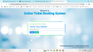 book online outdoor ticket