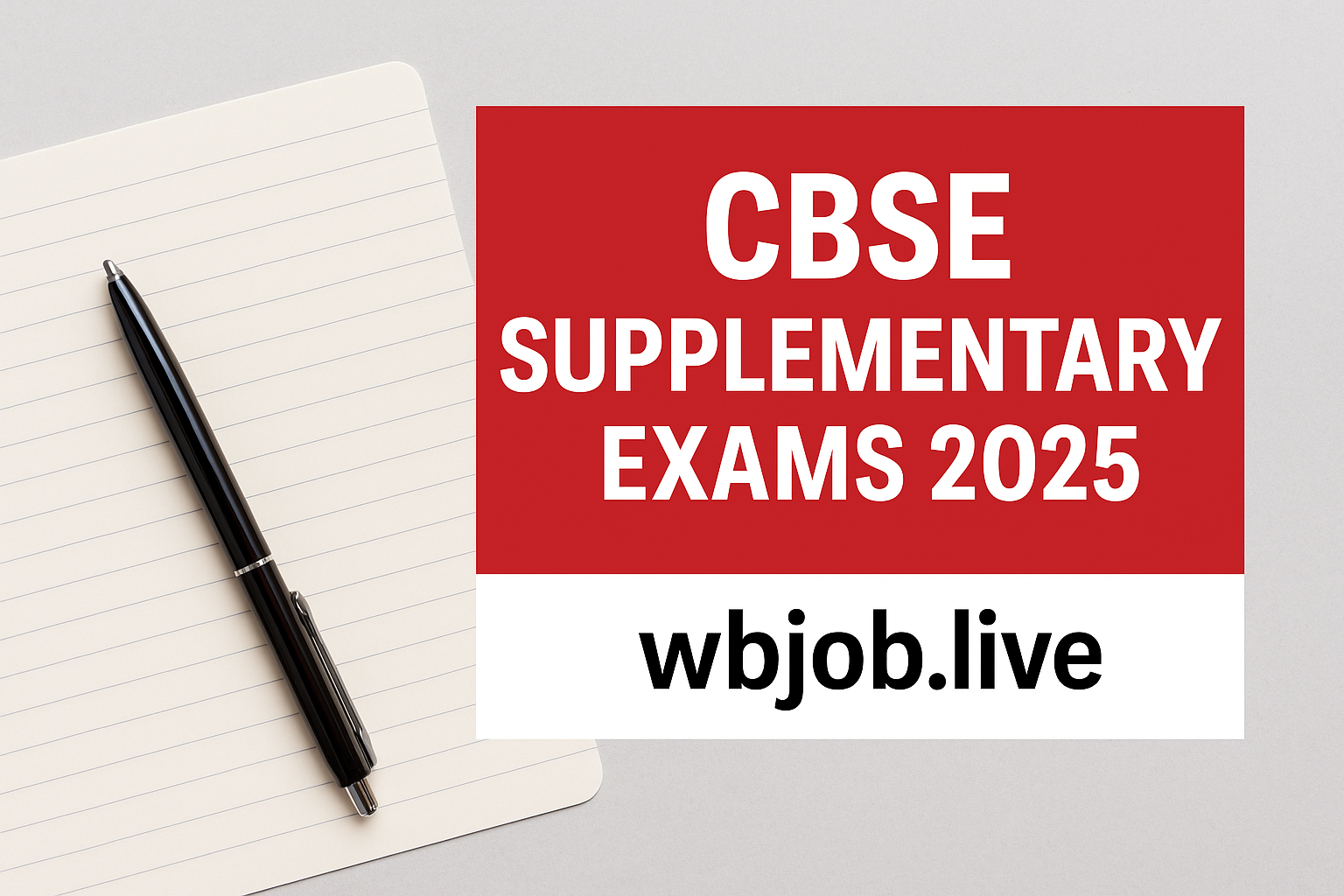 CBSE Supplementary Exams 2025