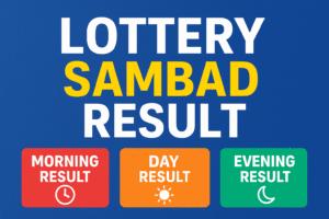 lottery sambad result