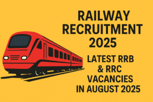 railway recruitment 2025